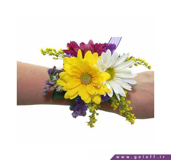 فروش حلقه گل روی سر - دسته گل مچی تیناب - Tinab | گل آف